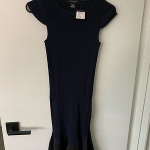 Navy blue dress brand new. Open for offers🙂